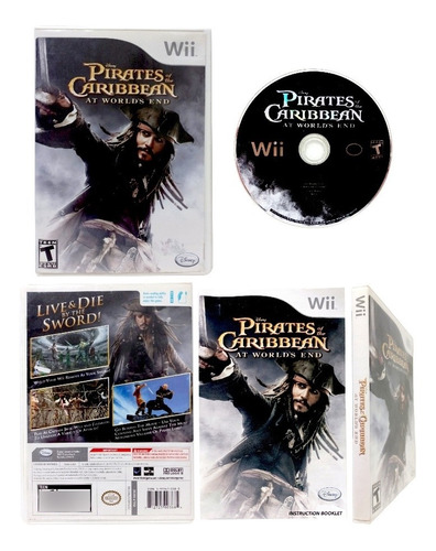 Pirates Of The Caribbean At World's End Nintendo Wii  (Reacondicionado)