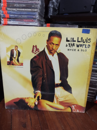 Lil Louis & The World - Nyce & Slo -vinilo Lp Vinyl Mix Imp