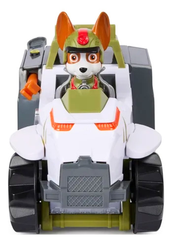 Paw Patrol Jungle Pups - Vehiculos Trasformables De Animales Trackers Monkey Vehiculo Multicolor