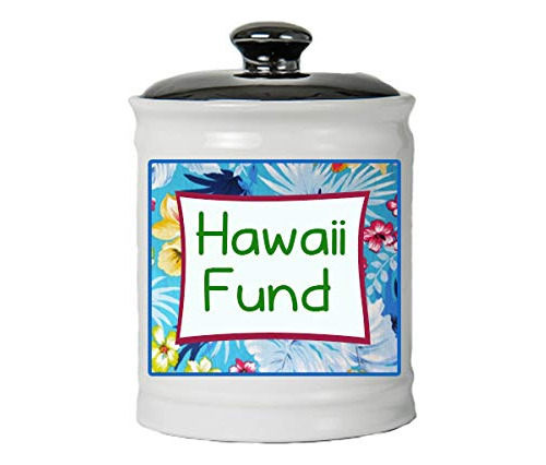 Tarro De Fondo De Hawaii | Regalos Hawái | Tarro De Fo...