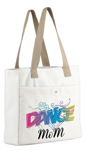 Mbmso Dance Mom Tote Bag Dance Mom Regalo Para Bailarina Tot