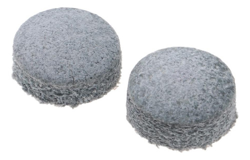 3 Paquete De 50 Puntas De Taco De Material Cuero Para Billar