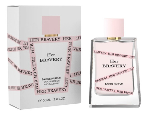 Loción Perfume Bravery Pour Femme Edp - mL a $2169