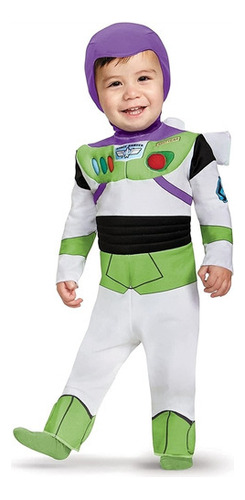 Disfraz De Buzz Lightyear Para Niño De 12-18 Meses