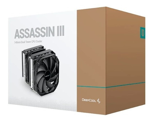 Imagen 10 de 10 de Cpu Cooler Deep Cool Assassin Iii 2 Coolers 140mm 280w Tdp !
