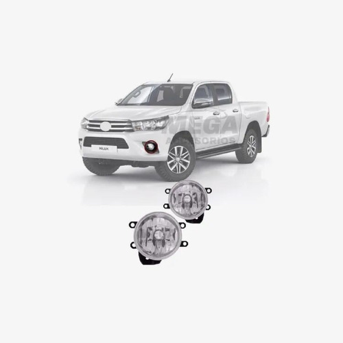 Faro Auxiliar Izquierdo Toyota Hilux 2016/2017/2018/2019