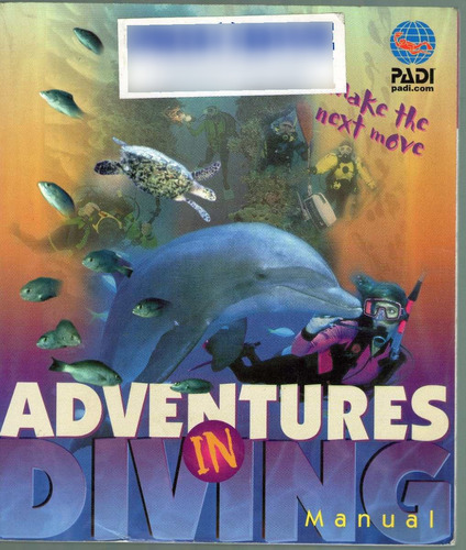 Adventures In Diving Manual En Ingles