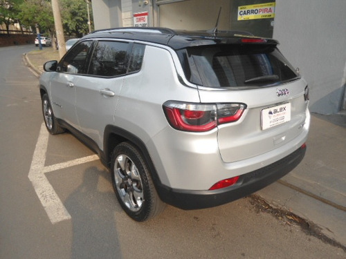 Imagem 5 de 13 de Jeep Compass 2.0 16v 4p Limited Flex Automático