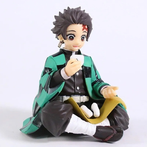 Boneco Demon Slayer Tanjiro Kamado Kimetsu Prize
