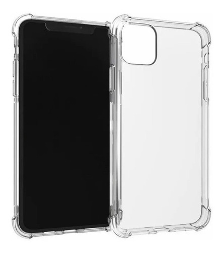 Protector Case Para iPhone 13 Mini Transparente Alto Impacto