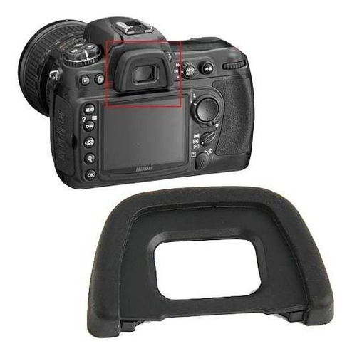 Protetor Ocular Nikon Dk23 Para Nikon D300, D300s E D7100
