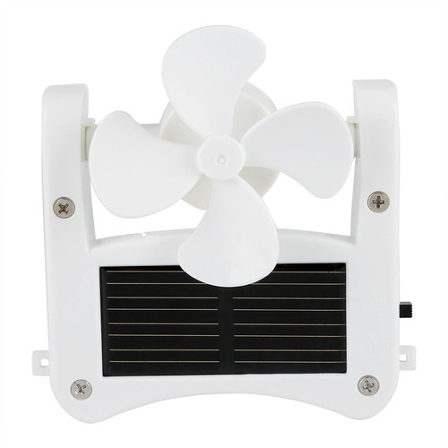 Ventilador Solar Portatil Clip Powerhat Mini Fan Clips