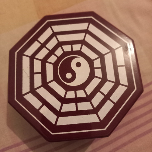 Cofre Hexagonal De Feng Shui