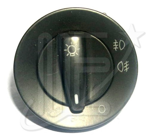 Llave Luces Rotativa C/neblinero Del/tras. Vw Gol 99/...polo