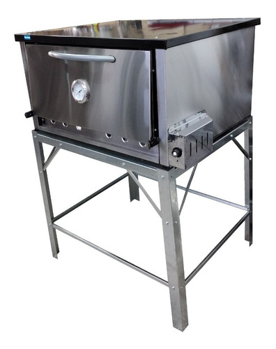 Imagen 2 de 3 de Horno Pastelero Tecnocalor 12 Moldes Automatico Acero Inox