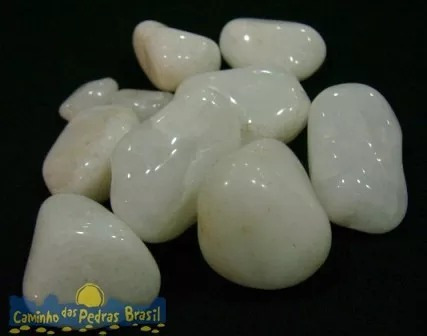 Cristal De Quartzo Branco Unid. 2cm Pedra Natural P/ Coleção