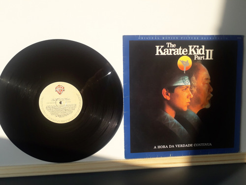 Lp-trilha Sonora Karatê Kid 2 1986 Ótimo Estado Conservação (Usado)