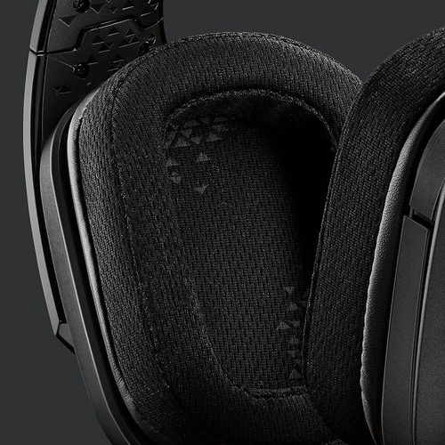 Auriculares gamer Logitech G Series G635 negro con luz rgb LED