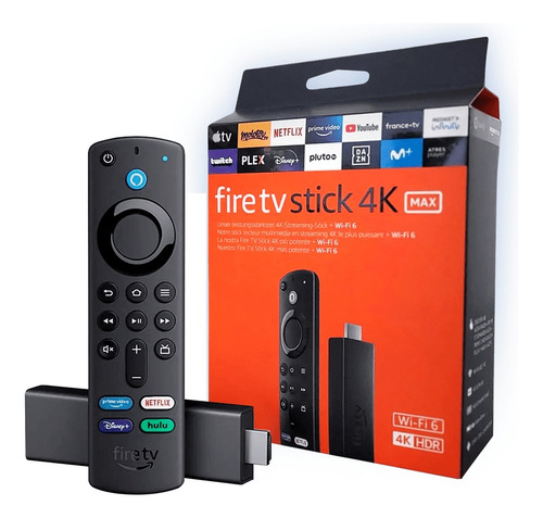 Amazon Fire Tv Stick 4k Max Control Voz Alexa Wifi 6 Netflix