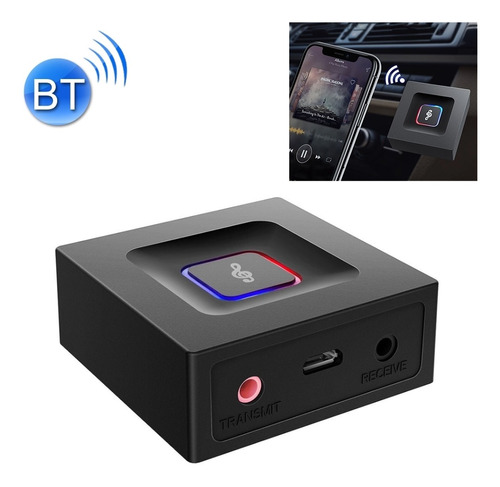 Transmisor Y Receptor Bm5 2 En 1 Bluetooth 4.2