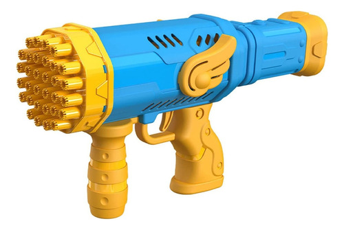 Máquina De Burbujas De 32 Agujeros Angel Bazooka Bubble Gun
