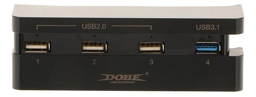Adaptador Usb 3.1 Para Sony Ps4 Slim Hub De 4 Puertos