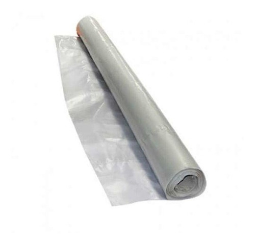 1 Rollo De Polietileno Cristal De 4mts X 100mts De 100 Micr.