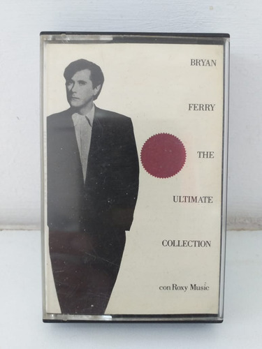 Bryan Ferry. The Ultimate Collection. Cassette.