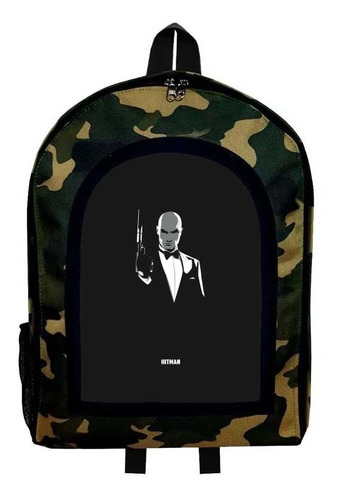 Mochila Camuflada Hitman Nueva Colección Modelo 8