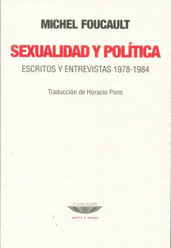 Sexualidad Y Politica - Michel Foucault