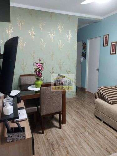 Imagem 7 de 28 de Apartamento Com 2 Dormitórios À Venda, 49 M² Por R$ 192.000,00 - Jardim Santa Maria (nova Veneza) - Sumaré/sp - Ap1325