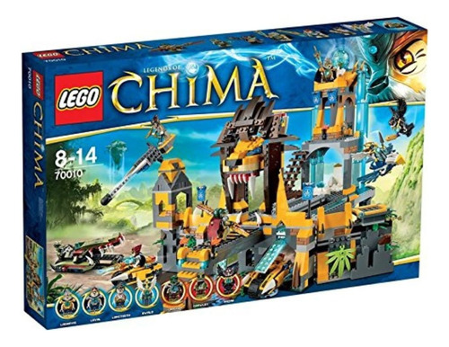 Lego Chima Templo Del Chi De Los Leones Nuevo 