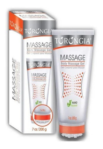 Torongia Massage Gel Corporal Reafirma Con Aplicador Masaje