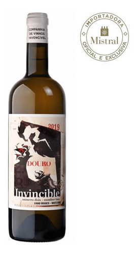 Vinho Invincible Doc Douro Branco 2019 Invencível 750ml