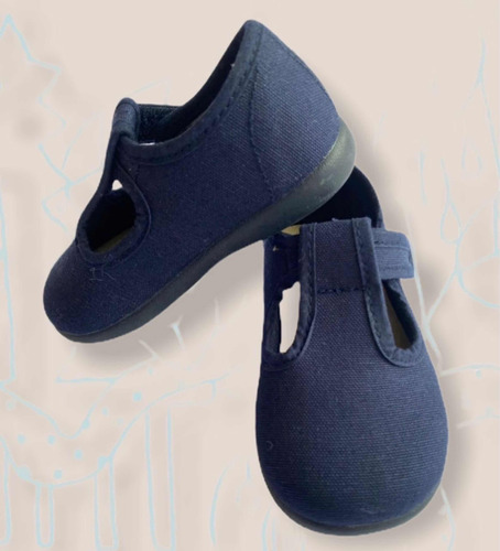Zapatos Españoles Pepito Azul Marino 