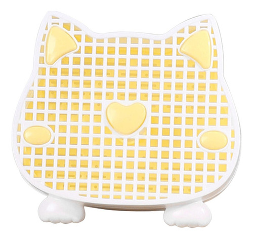 Bandeja De Hierba Para Gatos Hidropónicos Bandeja De Blanco