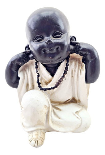 Niño Buda Bebe Sabio Budismo Figura Zen Deco Feng Shui Zn