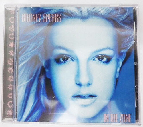 Cd Britney Spears - In The Zone
