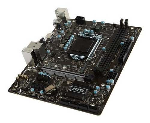 Placa Madre Msi B250m Pro-vh Lga 1151, M.2 6ta 7ma Gen/ctman
