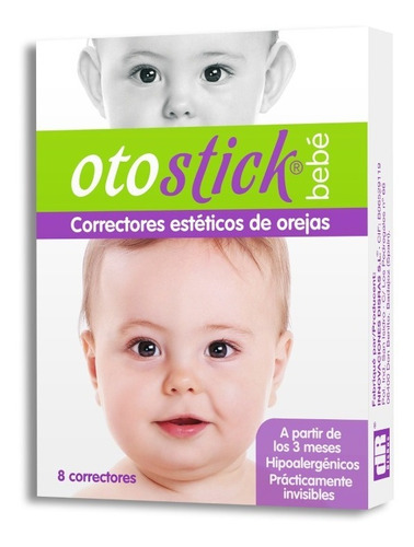 Corrector De Orejas Estético Para Bebé Otostick 