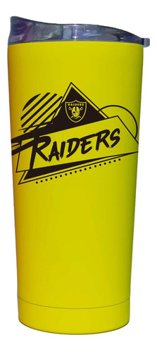 Termo Cru Football Americano Nfl Raiders