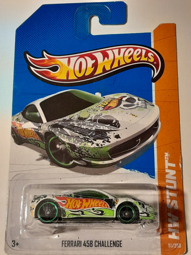 Hot Wheels | 2013 | Ferrari 458 Challenge Blanco 