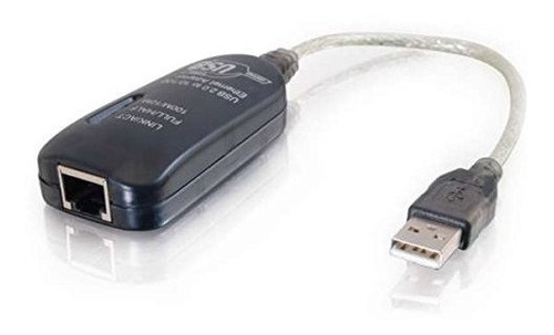 Adaptador Usb C2g, Adaptador De Red Fast Ethernet Usb 2.0, 7