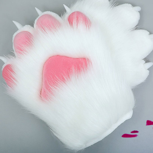 Peluche De Dibujos Animados Para Disfraz De Gato, Uñas, Garr