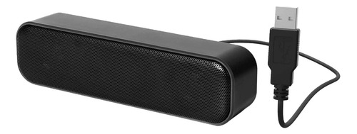 Altavoz De Computadora, Mini Barra De Sonido Con Cable Usb,