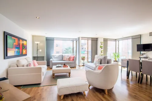 Apartamento En Venta En El Chicó. Cod V4342