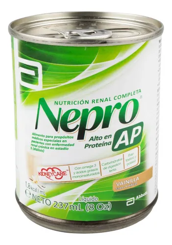Nepro Ap Líquido - Suplemento Diálisis 8oz