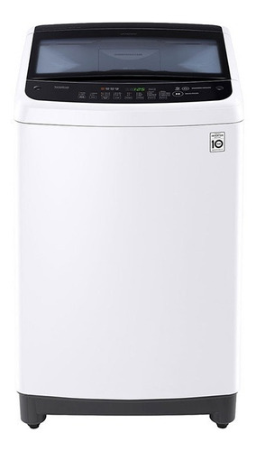 Lavadora LG 18kg 40lb Blanca Inverter 10 Años De