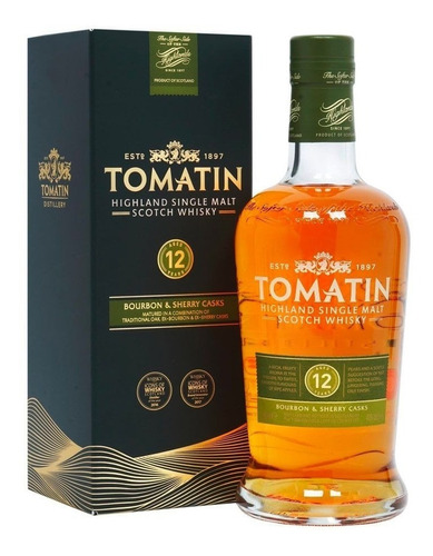 Whisky Tomatin Single Malt 12 Años  Liniers Nordelta