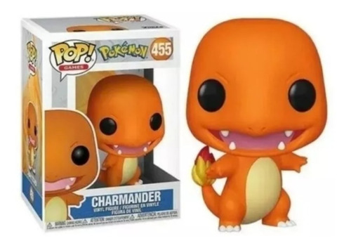 Figura Acción Funko Pop Game Pokémon Charmander 455 Original